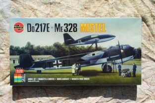 A05029 Dornier Do 217E with Me328 MISTEL